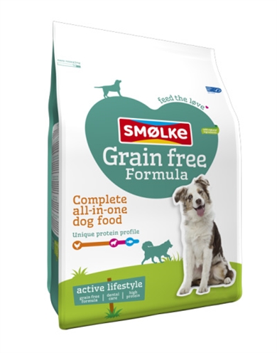 Smolke Hond Adult Graanvrij 12 Kg