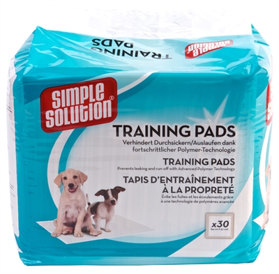 Simple solution puppy training pads