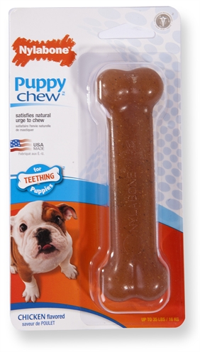 Nylabone durable chew puppy