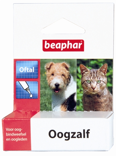 Beaphar oogzalf hond/kat