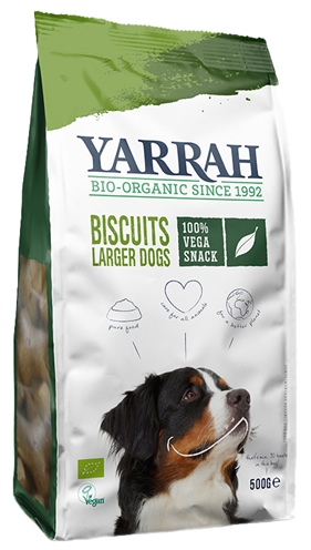 Yarrah Dog Vegetarische Koekjes 500 Gr