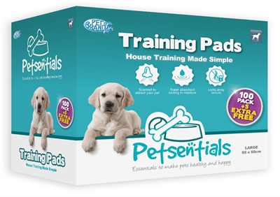 Petsentials Puppy Training Pads 60x60 Cm