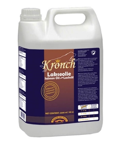 Henne zalmolie hond 2500ml