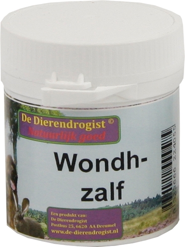 Dierendrogist wondzalf dierendrogist