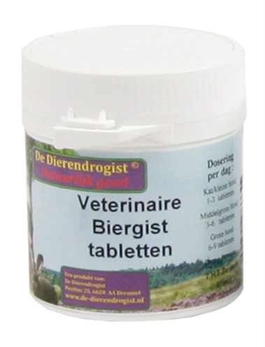 Dierendrogist Biergist Tabletten 200 St