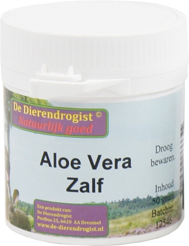 Dierendrogist aloe vera zalf