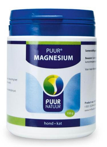 Puur magnesium hond&kat