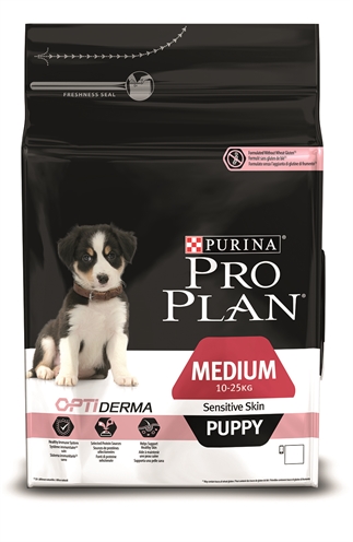 Pro Plan Puppy Medium Sensitive Skin 3 Kg