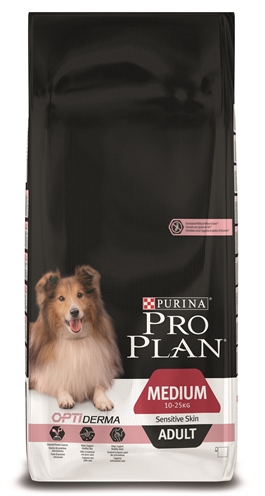 Pro Plan Dog Adult Medium Sensitive Skin 14 Kg