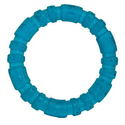 Biosafe Kauw- En Gebitsspeelgoed Biosmart Ring 9 Cm Blauw