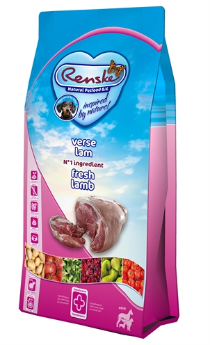 Renske Super Premium Adult Lam Graanvrij 2 Kg