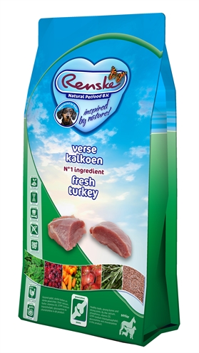 Renske Super Premium Senior Kalkoen Graanvrij 2Kg