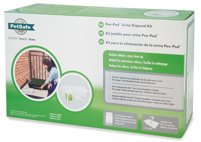 Pee pod urine afvoerset