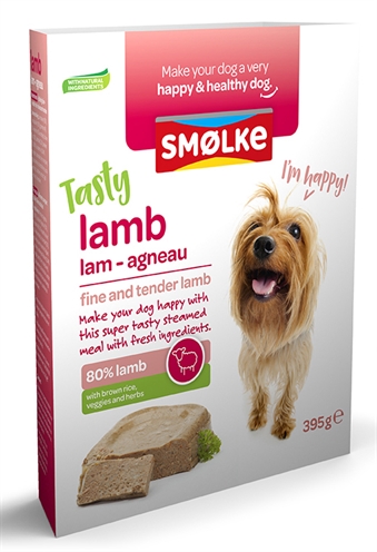 Smolke Vers Gestoomd Lam 10x395 Gr