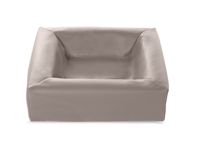 Bia Bed hondenmand taupe 45 x 45 x 12 cm