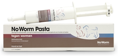 Exil hond/kat no worm pasta