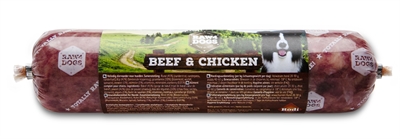 Rodi Raw4dogs Worst Beef / Chicken 1500Gr