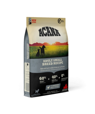 Acana Heritage Adult Small Breed 360 Gr