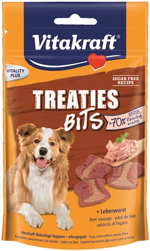 Vitakraft Treaties Bits Leverworst 120 Gr