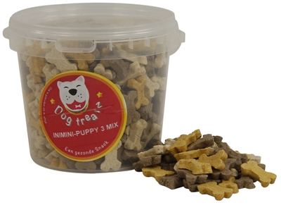 Dog Treatz Inimini/puppy 3 Mix 1 Ltr