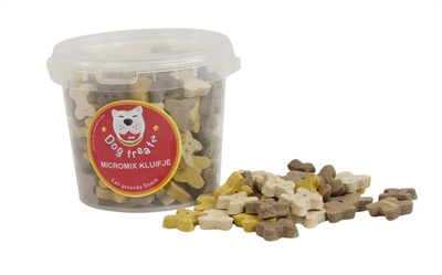 Dog Treatz Micromix Kluifje 1 Ltr
