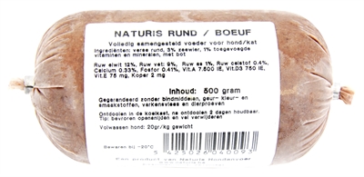 Naturis Rund 500 Gr