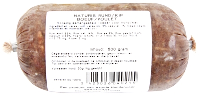 Naturis Rund / Kip 500 Gr