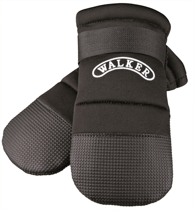 Trixie walker care beschermschoenen zwart 7.5x15cm M
