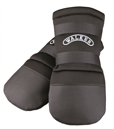 Trixie walker care beschermschoenen zwart  8x17.5cm L