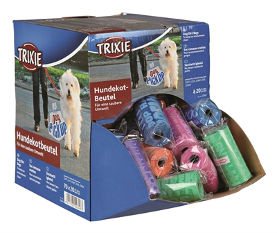 Trixie Poepzakjes Display 70x20 Stuks