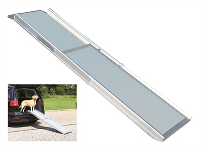 Trixie aluminium telescoop ramp