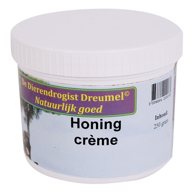 Dierendrogist honing creme 400GR