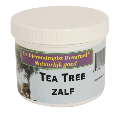 Dierendrogist Tea Tree Zalf 400 Gr