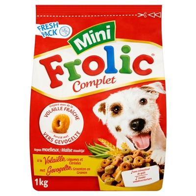 Frolic Mini Met Gevogelte 6x1 Kg