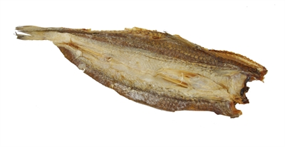 Petsnack lekkerbekje 100% gedroogde witvis