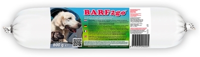 Barfmenu Barf2go Hond 800 Gr