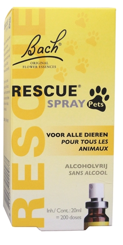 Back rescue spray pets