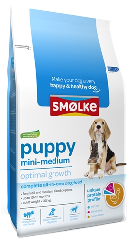 Smolke puppy mini/medium brokken