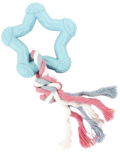 Little rascals bijt ster blauw / roze / wit