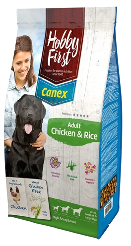 Hobbyfirst canex adult chicken&rice