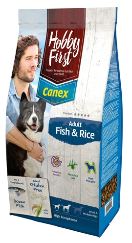 Hobbyfirst canex adult fish&rice