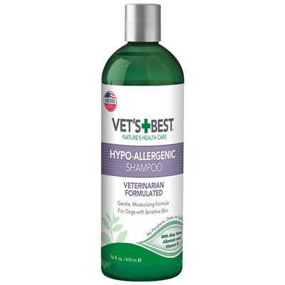 Vets best hypoallergenic shampoo