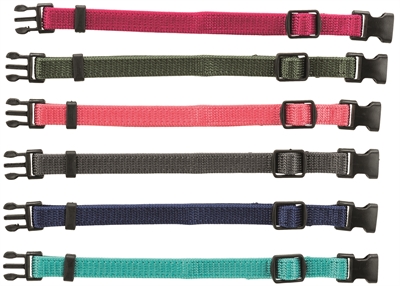 Trixie puppy halsband set bruin / beige / grijs / roze / blauw / oranje