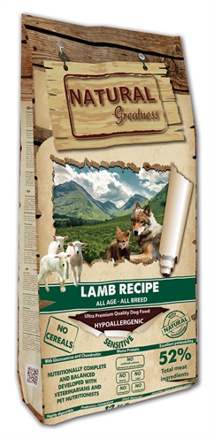Natural greatness lamb recipe