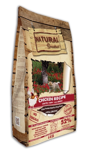 Natural greatness chicken starter