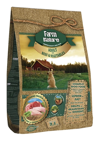 Farm nature beef / vegetables