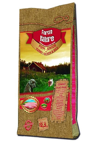 Farm nature turkey / chicken / rice