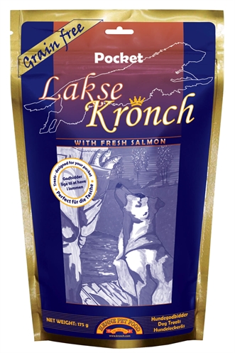 Henne 85% zalmsnacks pockets