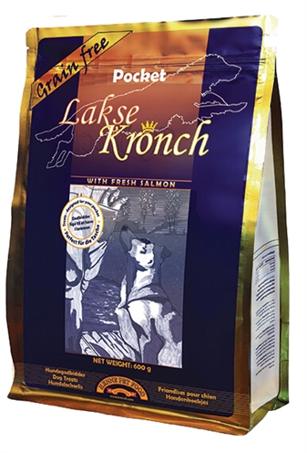 Henne 85% zalmsnacks pockets