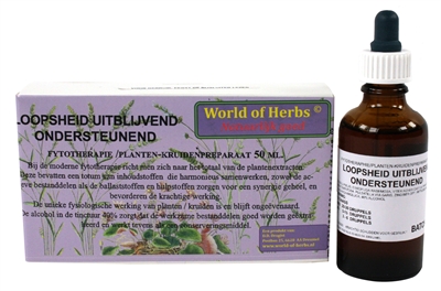 World of herbs fytotherapie uitblijven loopsheid
